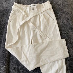 Forever 21 White pants